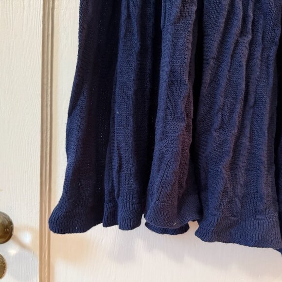 Anthropologie | Sparrow Navy Amarena Sweater Dress - Picture 5 of 12